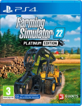 PS4 Farming Simulator 22 Platinum Edition