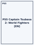 PS5 Captain Tsubasa 2: World Fighters
