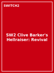 SW2 Clive Barker's Hellraiser: Revival