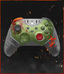 Gamepad Wireless Controller – DOOM: The Dark Ages Limited Edition