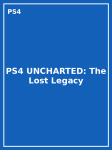PS4 UNCHARTED: The Lost Legacy