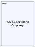 PS5 Super Mario Odyssey