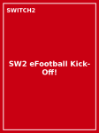 SW2 eFootball Kick-Off!