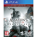 PS4 Assassin's Creed 3 Remastered