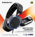 Наушники SteelSeries Arctis Pro + Gamedac