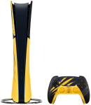 PlayStation 5 Digital Edition – Marvel's Wolverine Battle Yellow Limited Edition Bundle
