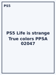 PS5 Life is Strange: True Colors