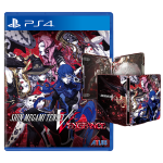PS4 Shin Megami Vengeance Edition в комплекте со стилбуком и картами Таро