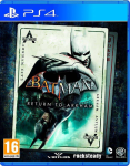 PS4 Batman Arkham Return to Arkham