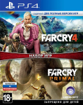 PS4 Far Cry 4 + Primal