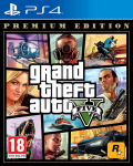 PS4 Grand Theft Auto V: Premium Edition