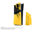 PS5 Pro Console Covers (Marvel's Wolverine Battle Yellow Limited Edition)
