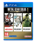 PS4 Metal Gear Solid VOL 1 Master Collection