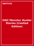SW2 Monster Hunter Stories (Limited Edition)