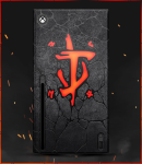 Xbox Series X Wrap – DOOM: The Dark Ages Limited Edition