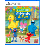 PS5 Sesame Street: Friends & Fun