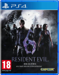 PS4 Resident Evil 6
