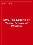SW2 The Legend of Zelda: Echoes of Wisdom