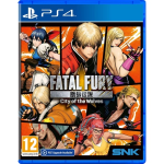 PS4 Fatal Fury : City of the Wolves Special Edition