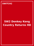 SW2 Donkey Kong Country Returns HD