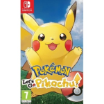 SW Pokémon Let's Go: Pikachu english