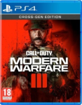 PS4 Call of Duty: Modern Warfare 3
