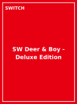 SW Deer & Boy - Deluxe Edition