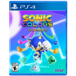 PS4 Sonic Colours ultimate