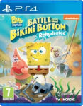 PS4 SpongeBob SquarePants: Battle for Bikini Bottom - Rehydrated [RU sub]