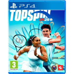 PS4 TopSpin Deluxe Edition 2K25