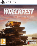 PS5 Wreckfest drive hard