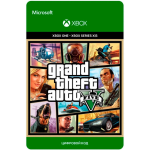 XBOX GTA 5 disk [RU sub]