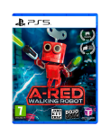 PS5 A-RED Walking Robot [RU sub]