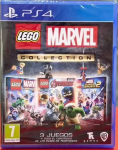 PS4 LEGO Marvel Collection [CUSA 18984] [RUS SUB]