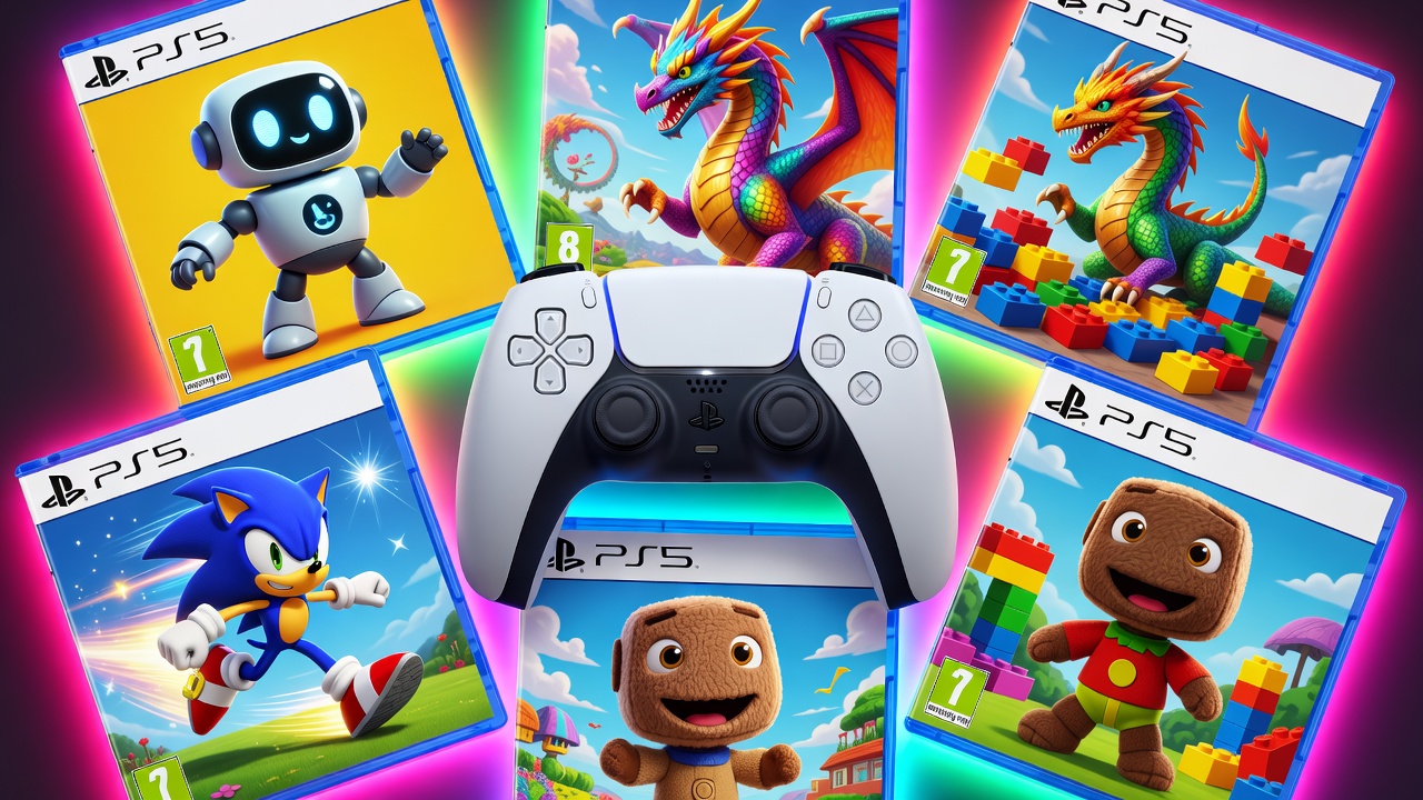 Лучшие игры на PlayStation для детей до 10 лет: безопасные хиты с рейтингом PEGI 3 и 7