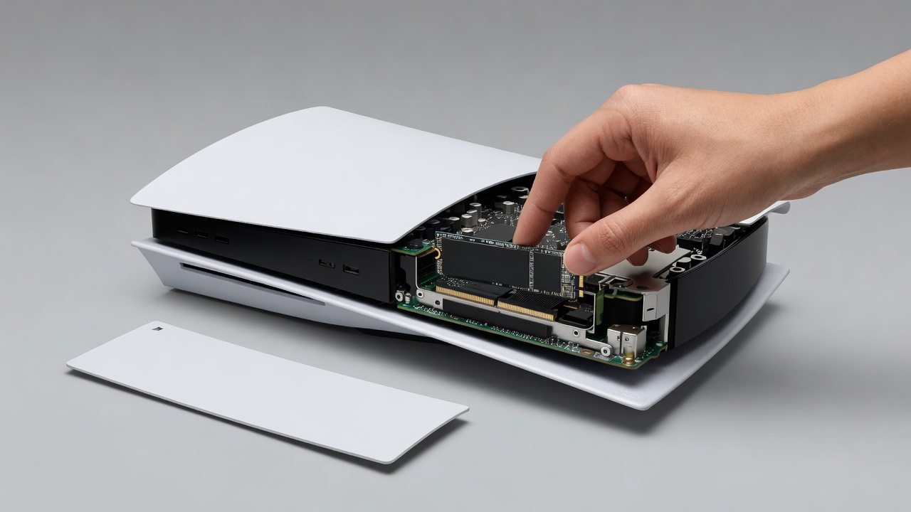 Как расширить память PS5: установка M.2 SSD шаг за шагом
